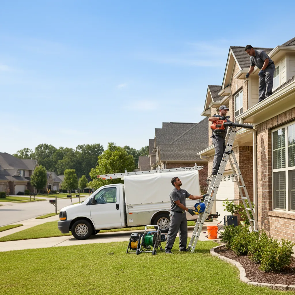 Home Gutter Service in Hooker, OK near me